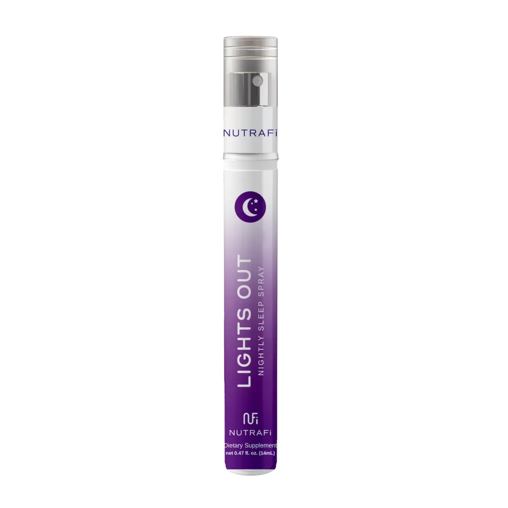 NUTRAFi Lights Out Spray